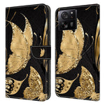 Protective Phone Cover for Xiaomi 13T Pro / 13T Case Pattern Printing Leather Wallet Case
