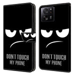 Protective Phone Cover for Xiaomi 13T Pro / 13T Case Pattern Printing Leather Wallet Case