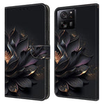 Protective Phone Cover for Xiaomi 13T Pro / 13T Case Pattern Printing Leather Wallet Case