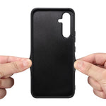 DENIOR For Samsung Galaxy S23 FE Case Card Holder Phone Kickstand Cover