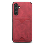 DENIOR For Samsung Galaxy S23 FE Case Card Holder Phone Kickstand Cover