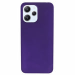 For Xiaomi Redmi 12 4G Case Anti-drop Rubberized PC Cell Phone Cover