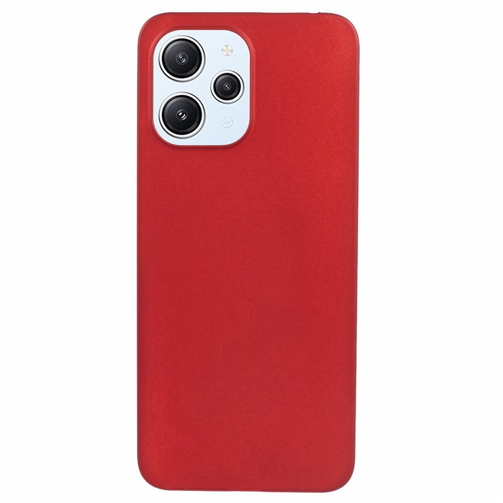 For Xiaomi Redmi 12 4G Case Anti-drop Rubberized PC Cell Phone Cover