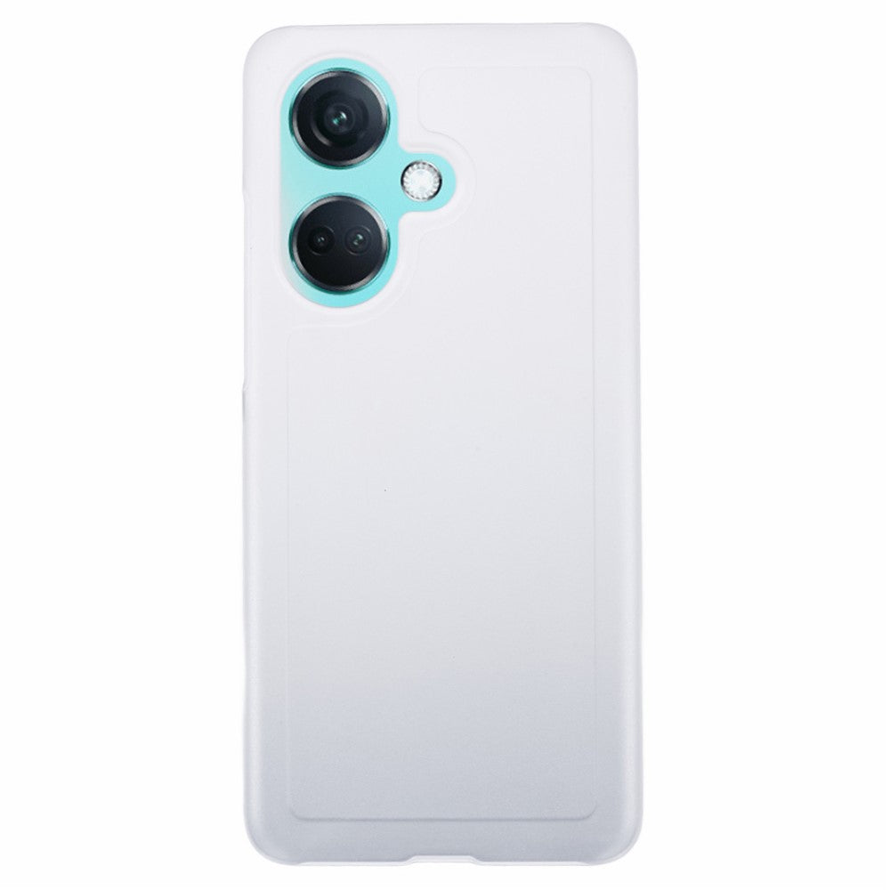 Oppo K11 5G-skal i enfärgat gummibelagt PC-mobilskal