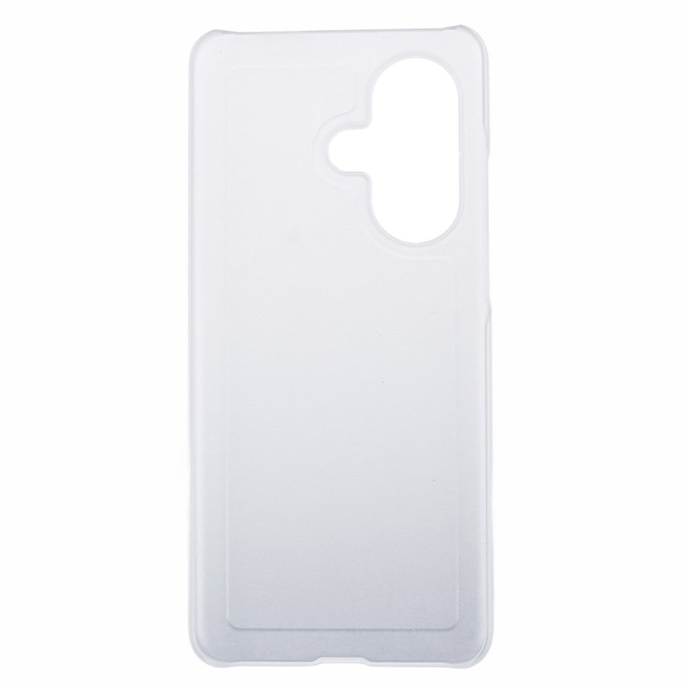 Oppo K11 5G-skal i enfärgat gummibelagt PC-mobilskal