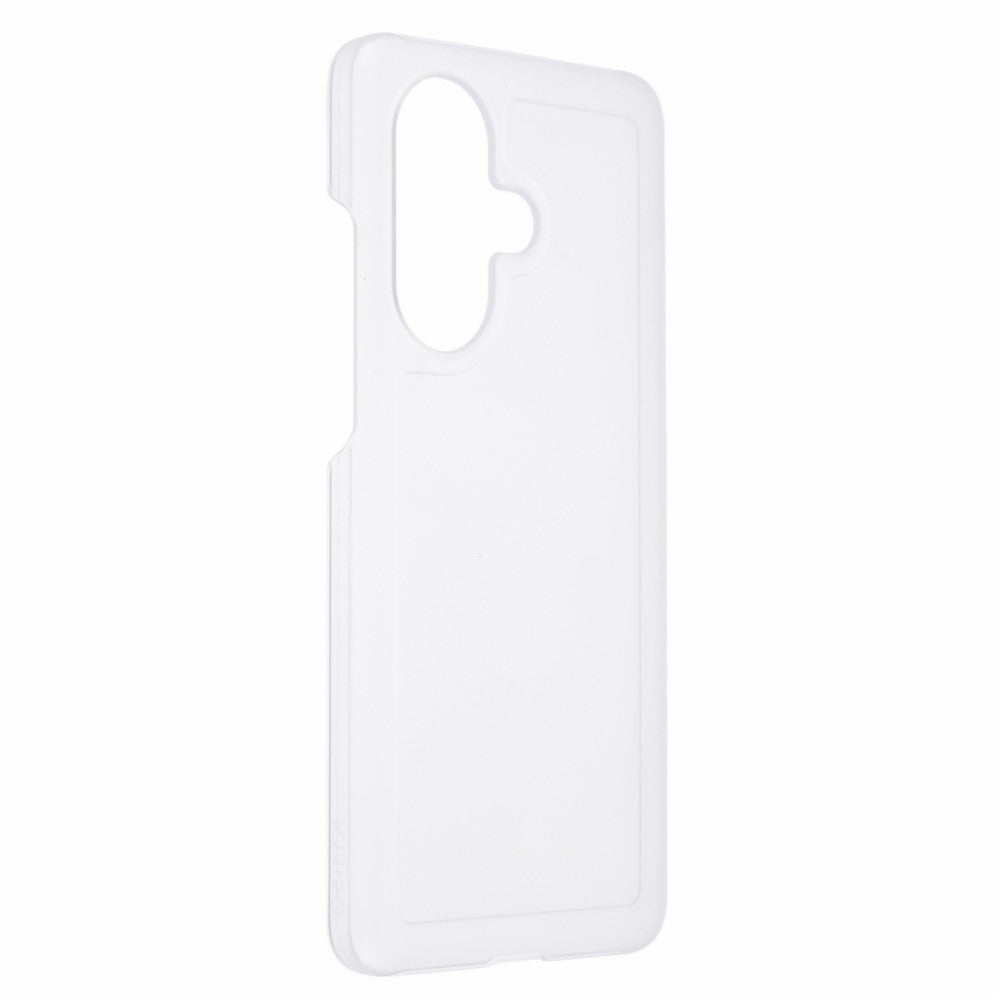 Oppo K11 5G-skal i enfärgat gummibelagt PC-mobilskal