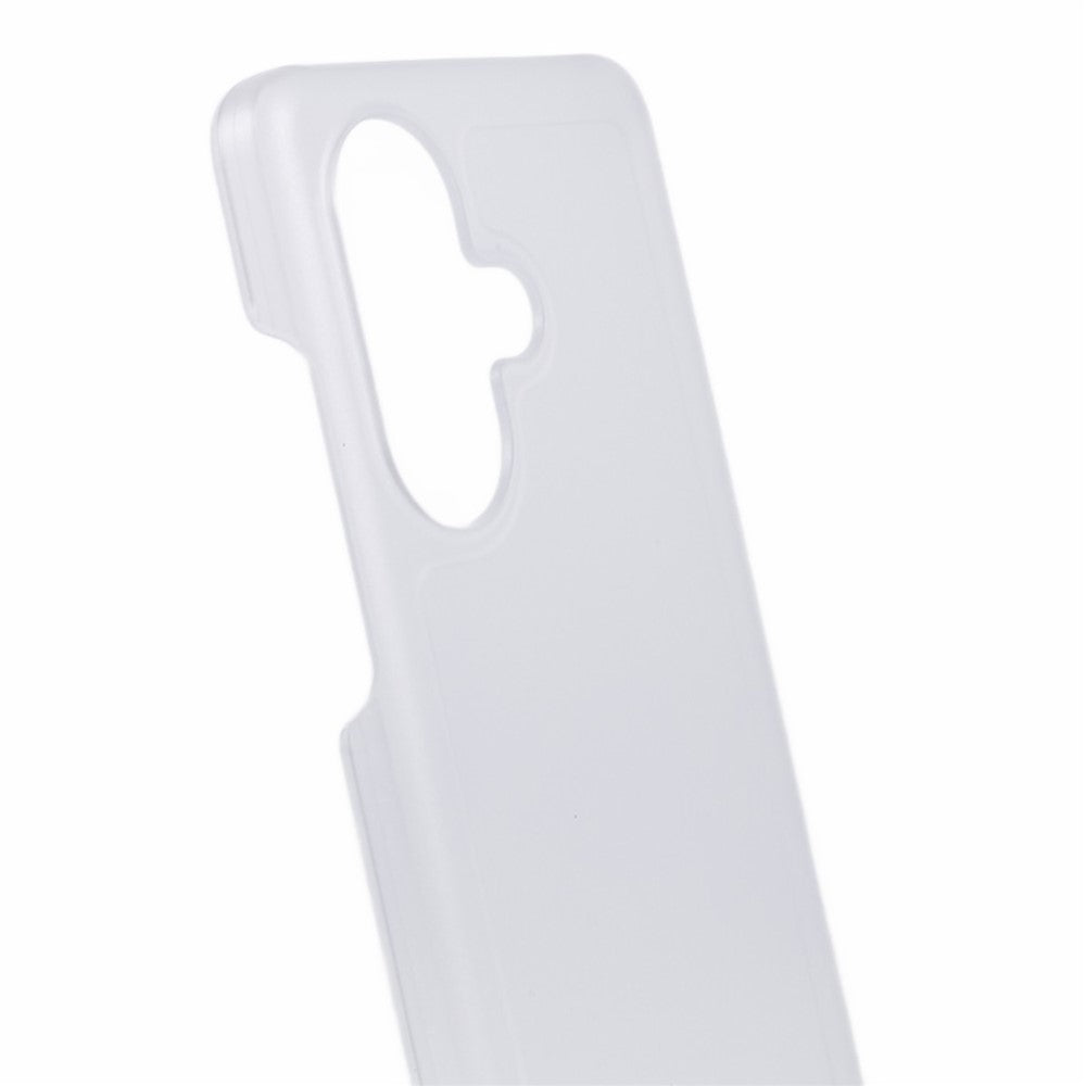 Oppo K11 5G-skal i enfärgat gummibelagt PC-mobilskal