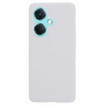 Oppo K11 5G-skal i enfärgat gummibelagt PC-mobilskal