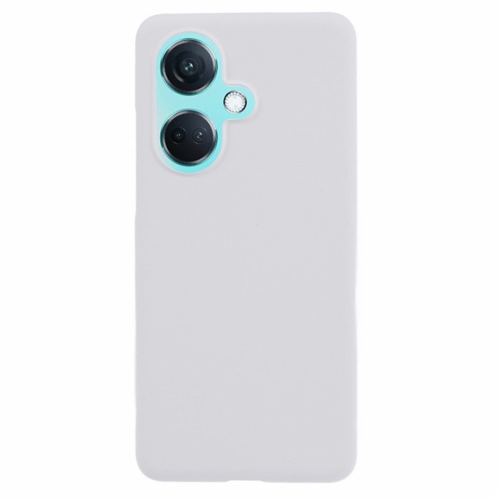 Oppo K11 5G-skal i enfärgat gummibelagt PC-mobilskal