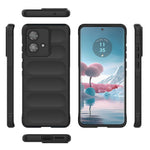 Til Motorola Edge 40 Neo 5G TPU Cover Robust Stødsikkert Smartphone Cover