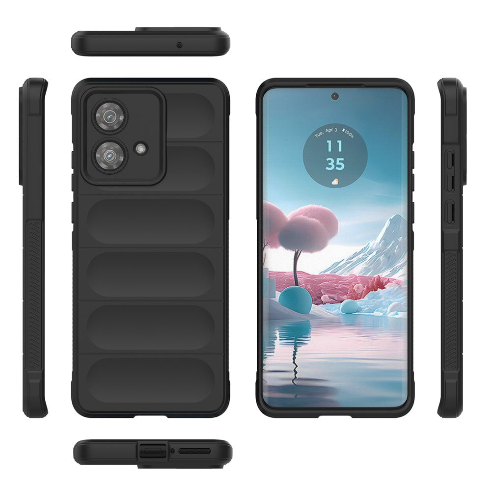 Til Motorola Edge 40 Neo 5G TPU Cover Robust Stødsikkert Smartphone Cover
