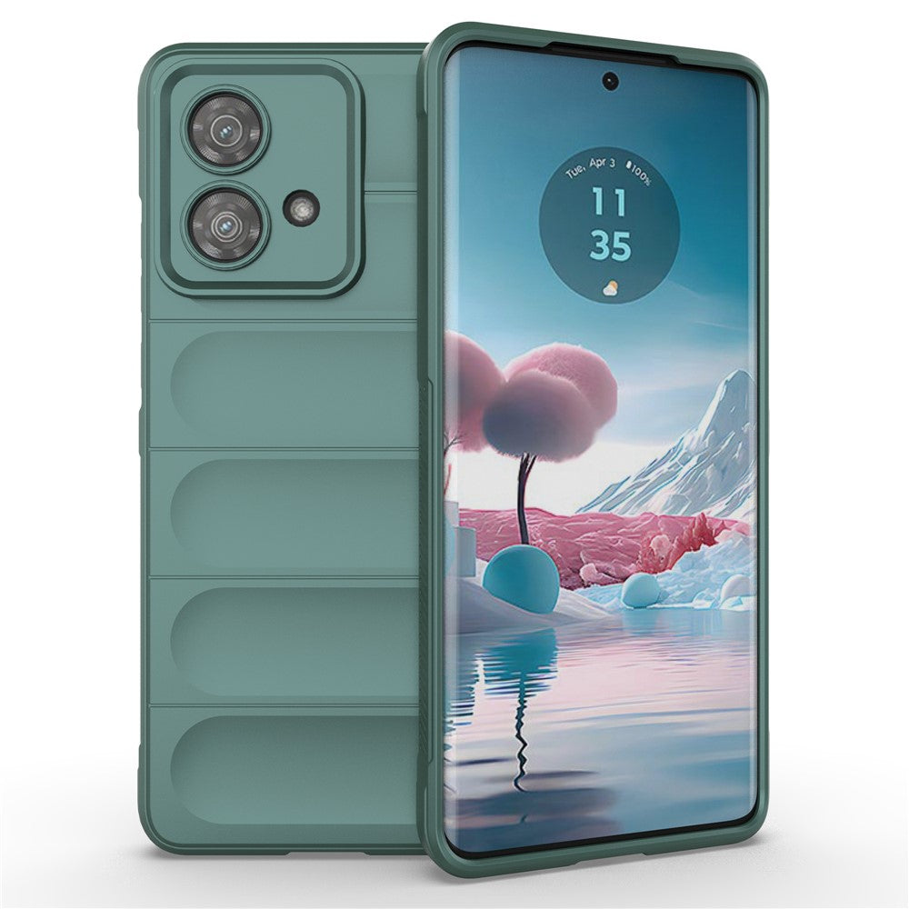 Til Motorola Edge 40 Neo 5G TPU Cover Robust Stødsikkert Smartphone Cover