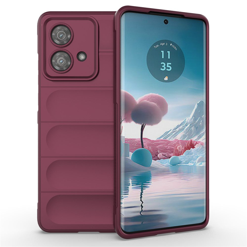 Til Motorola Edge 40 Neo 5G TPU Cover Robust Stødsikkert Smartphone Cover