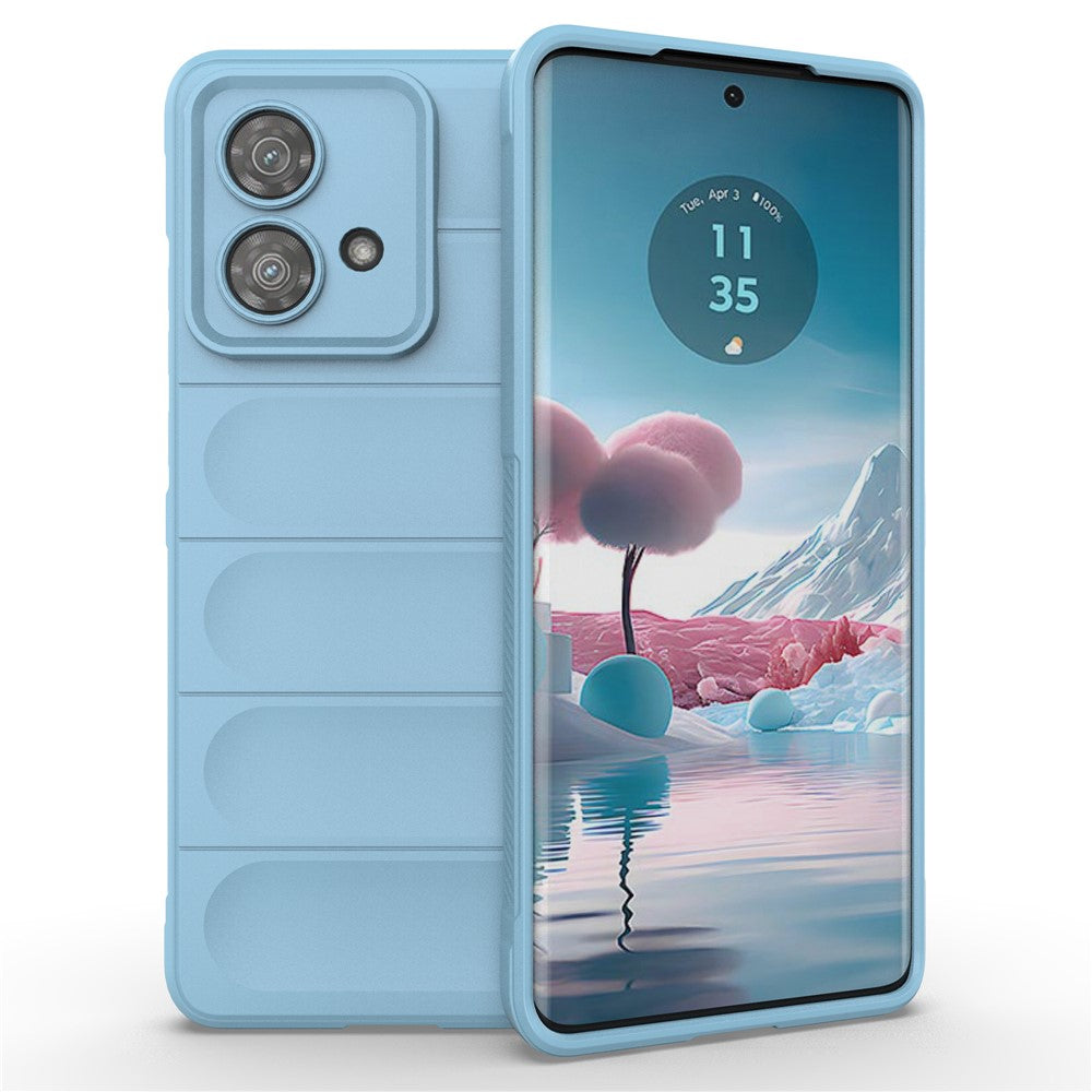 Til Motorola Edge 40 Neo 5G TPU Cover Robust Stødsikkert Smartphone Cover