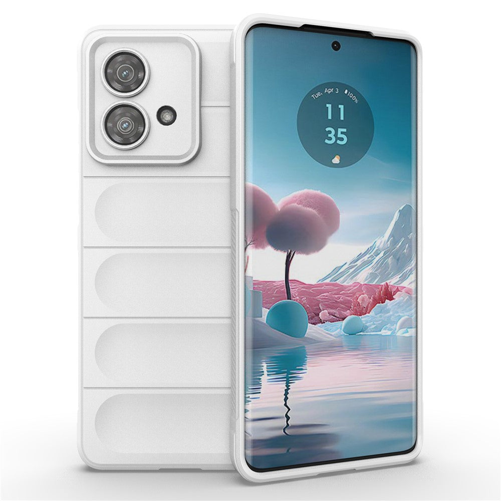Til Motorola Edge 40 Neo 5G TPU Cover Robust Stødsikkert Smartphone Cover