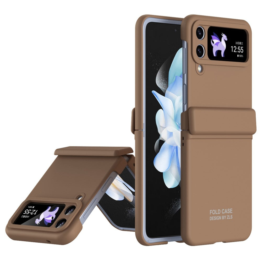 For Samsung Galaxy Z Flip3 5G Case Hard PC Shockproof Hinge Protection Phone Cover