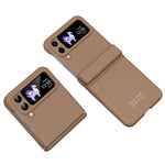 For Samsung Galaxy Z Flip3 5G Case Hard PC Shockproof Hinge Protection Phone Cover
