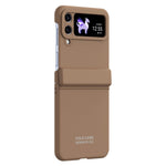For Samsung Galaxy Z Flip3 5G Case Hard PC Shockproof Hinge Protection Phone Cover