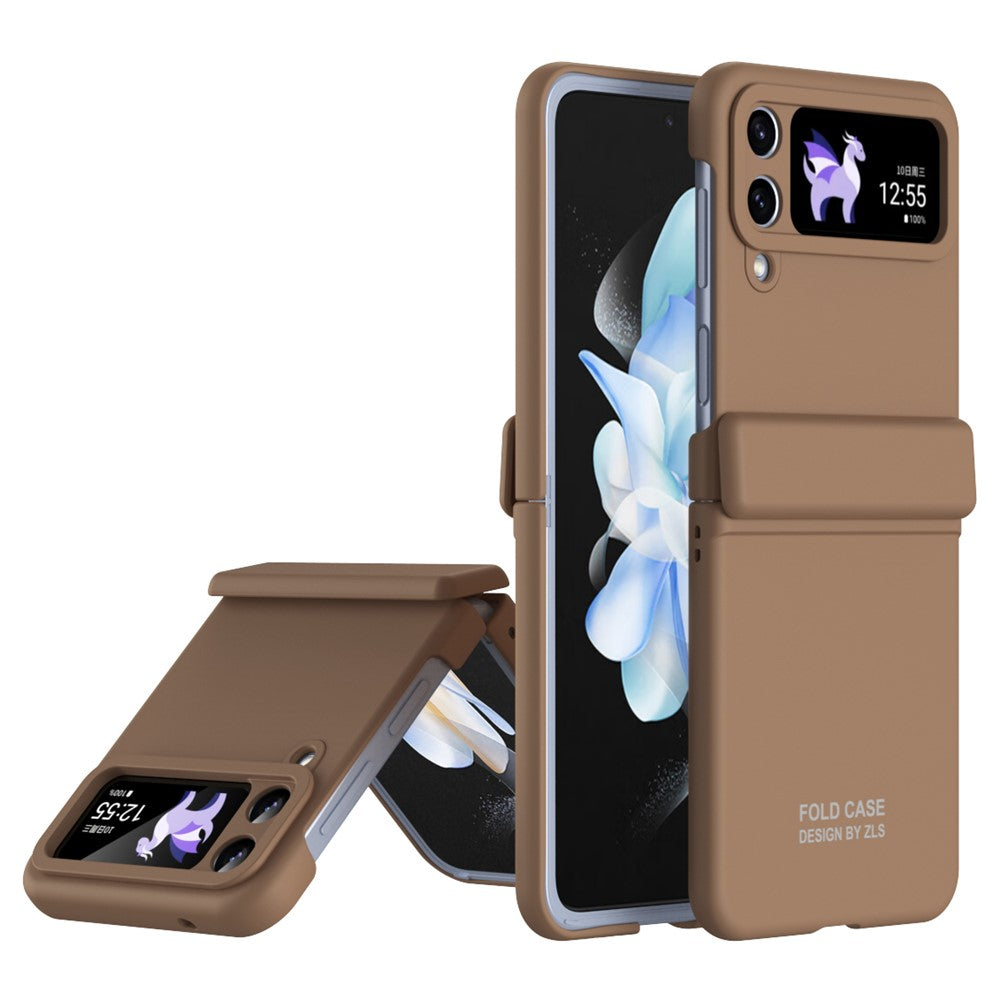 For Samsung Galaxy Z Flip4 5G Case Hard PC Anti-Fall Phone Cover