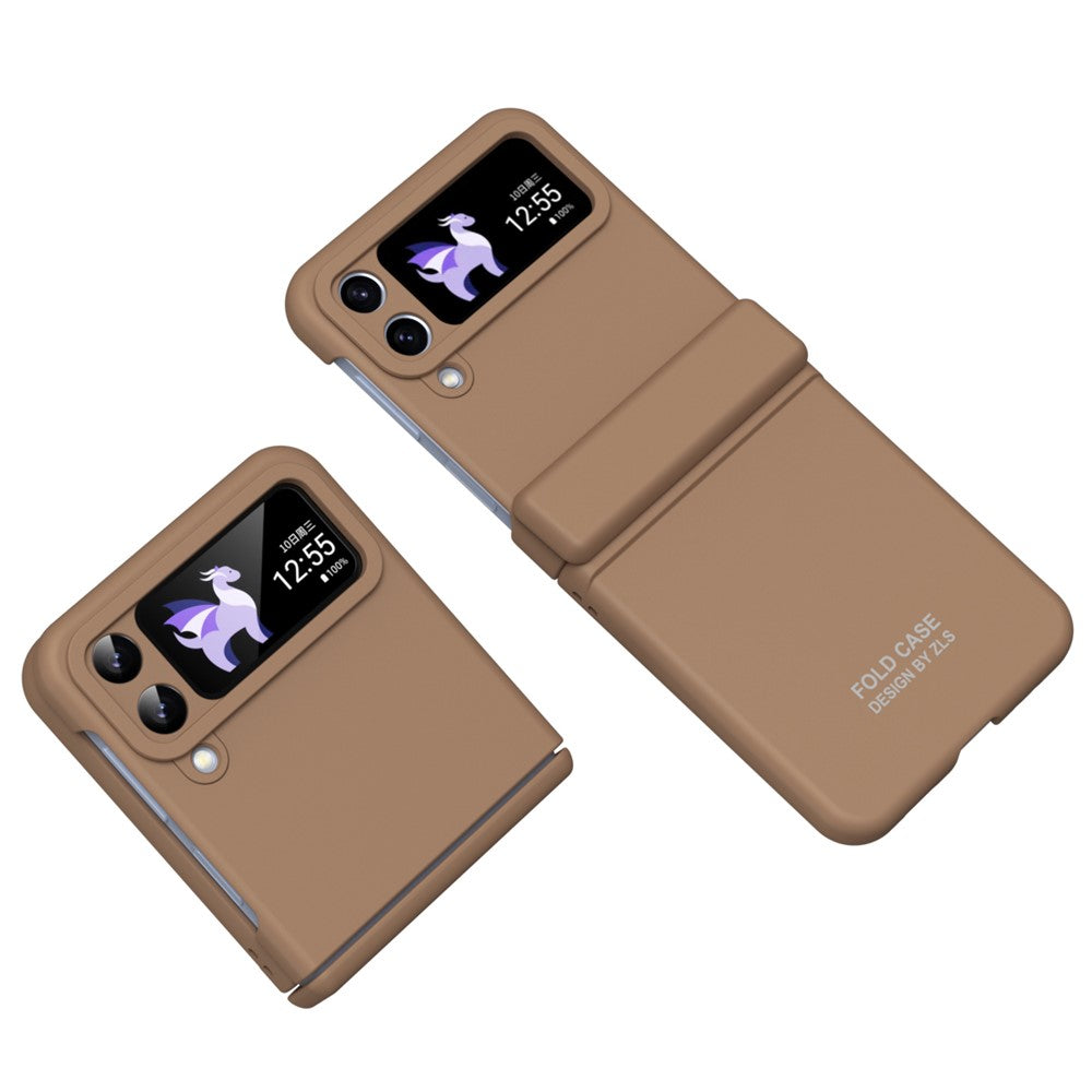 For Samsung Galaxy Z Flip4 5G Case Hard PC Anti-Fall Phone Cover
