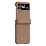 For Samsung Galaxy Z Flip4 5G Case Hard PC Anti-Fall Phone Cover