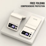 For Samsung Galaxy Z Flip4 5G Case Hard PC Anti-Fall Phone Cover