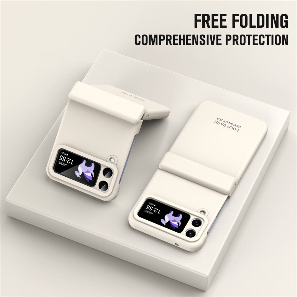 For Samsung Galaxy Z Flip4 5G Case Hard PC Anti-Fall Phone Cover