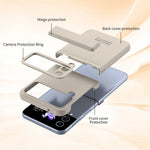 For Samsung Galaxy Z Flip4 5G Case Hard PC Anti-Fall Phone Cover