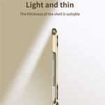 For Oppo Find N2 Flip 5G Case PC Wing Frame Design Electroplating Protective Phone Cover