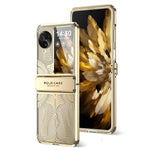For Oppo Find N3 Flip 5G Case Wing Frame Design Hinge Protection PC Phone Cover