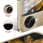 For Oppo Find N3 Flip 5G Case Wing Frame Design Hinge Protection PC Phone Cover