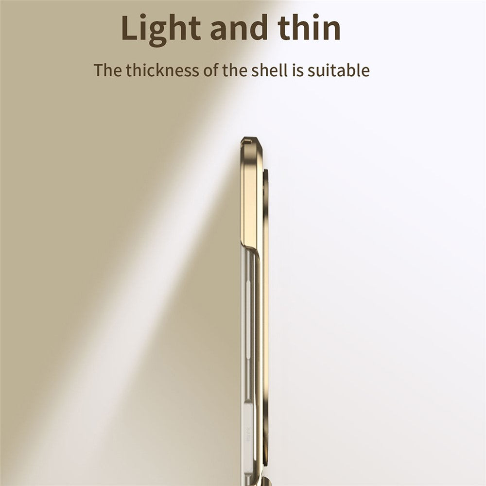 For Oppo Find N3 Flip 5G Case Wing Frame Design Hinge Protection PC Phone Cover