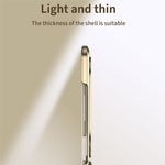 Til Samsung Galaxy Z Flip4 5G cover Hard PC Wing Frame Design Beskyttende Telefoncover