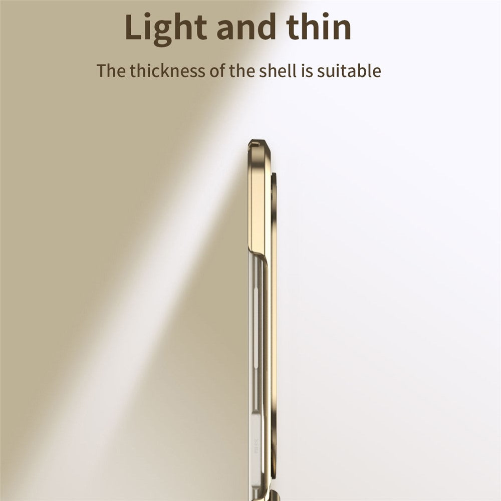 Til Samsung Galaxy Z Flip4 5G cover Hard PC Wing Frame Design Beskyttende Telefoncover