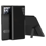For Xiaomi Mix Fold 3 5G Case Mirror Surface PU Leather View Window Kickstand Phone Cover