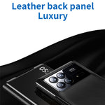 For Xiaomi Mix Fold 3 5G Case Mirror Surface PU Leather View Window Kickstand Phone Cover