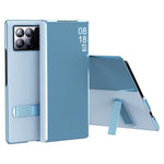 For Xiaomi Mix Fold 3 5G Case Mirror Surface PU Leather View Window Kickstand Phone Cover