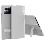 For Xiaomi Mix Fold 3 5G Case Mirror Surface PU Leather View Window Kickstand Phone Cover