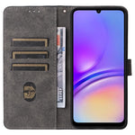 For Samsung Galaxy A05 4G Case PU Leather RFID Blocking Cover with Strap