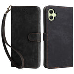For Samsung Galaxy A05 4G Case PU Leather RFID Blocking Cover with Strap
