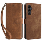 For Samsung Galaxy A05s 4G / M14 4G Case Wallet RFID Blocking Phone Leather Cover with Strap