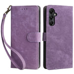 For Samsung Galaxy A05s 4G / M14 4G Case Wallet RFID Blocking Phone Leather Cover with Strap