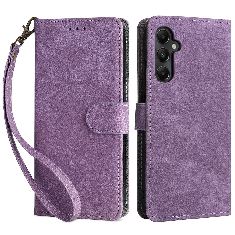 For Samsung Galaxy A05s 4G / M14 4G Case Wallet RFID Blocking Phone Leather Cover with Strap