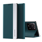 For Xiaomi 13T / 13T Pro / Redmi K60 Ultra Leather Case Electroplating Stand Phone Cover