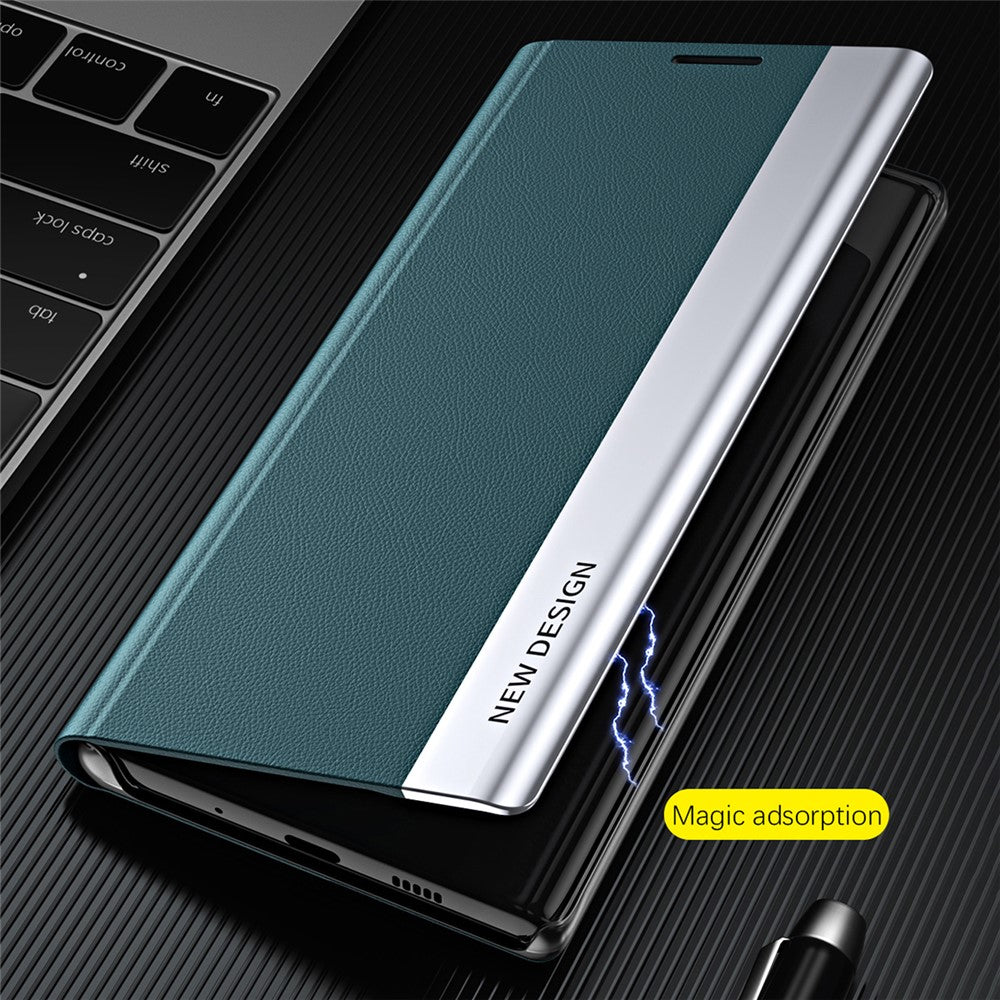 For Xiaomi 13T / 13T Pro / Redmi K60 Ultra Leather Case Electroplating Stand Phone Cover