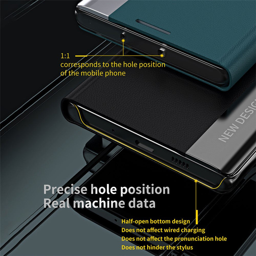 For Xiaomi 13T / 13T Pro / Redmi K60 Ultra Leather Case Electroplating Stand Phone Cover