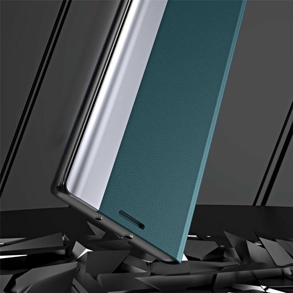 For Xiaomi 13T / 13T Pro / Redmi K60 Ultra Leather Case Electroplating Stand Phone Cover