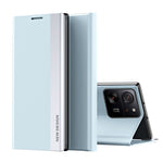 For Xiaomi 13T / 13T Pro / Redmi K60 Ultra Leather Case Electroplating Stand Phone Cover