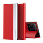 For Xiaomi 13T / 13T Pro / Redmi K60 Ultra Leather Case Electroplating Stand Phone Cover