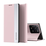 For Xiaomi 13T / 13T Pro / Redmi K60 Ultra Leather Case Electroplating Stand Phone Cover